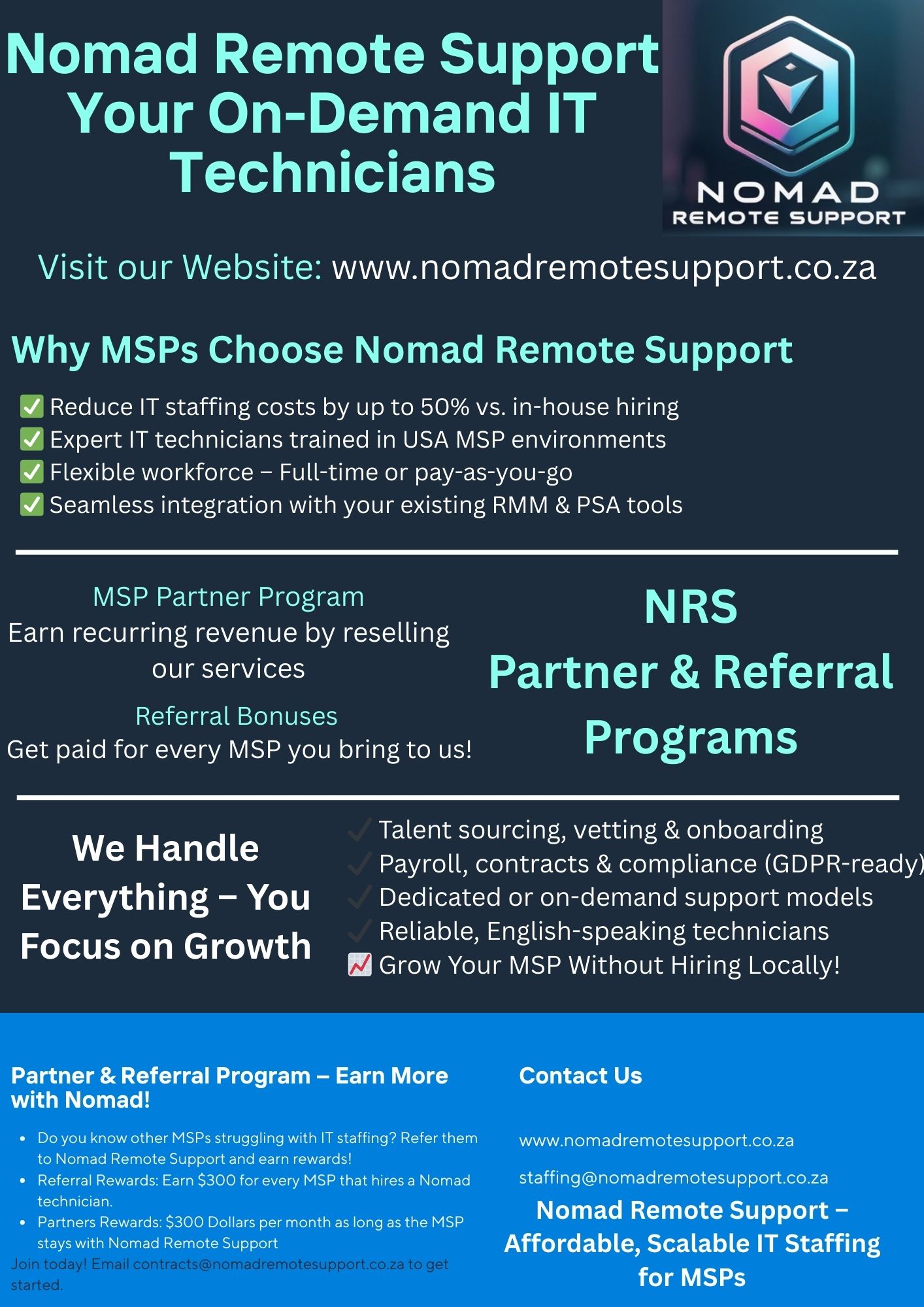 NRS - Flyer USA
